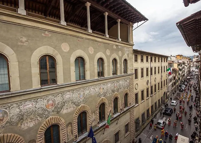 Daire Duomo 16 View Floransa